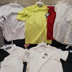 16 Boys Shirts Size L 14/16 (Brand New) w/tags In Excellent Condition.